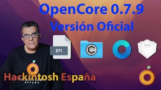 Hackintosh OpenCore Versión oficial de OpenCore 079 [upl. by Minardi652]