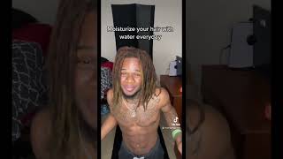 How to grow your Dreads faster‼️trending shorts [upl. by Acsot]