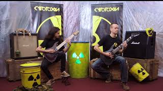 CYTOTOXIN  quotRADIATUS GENERISquot Official Guitar Playthrough [upl. by Anitroc506]