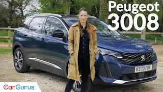 2021 Peugeot 3008 Facelift plugin crossover has plenty of appeal [upl. by Enelahs42]