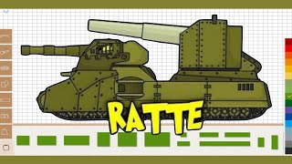 Labo TankMilitary  Making Gerand Ratte44 [upl. by Kevon243]