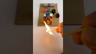 Fire alarm 🔥 fire sensor diy diyproject shorts [upl. by Drislane]