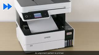 Setting Up a Printer Epson ET 5170L6490 Series [upl. by Chesnut49]