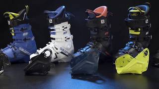 SMAX BOOTS  Salomon Ski [upl. by Eelyahs]