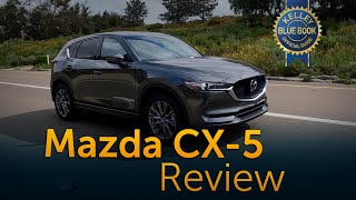 2021 Mazda CX5  Review amp Road Test [upl. by Dnumsed471]