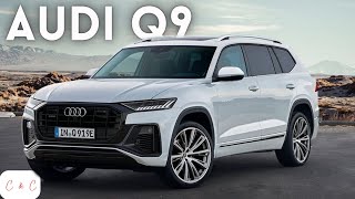 NEW 2025 Audi Q9 Full Size Luxury SUV  First Look [upl. by Toole]