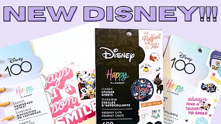 New Disney Sticker Books amp Planner  Happy Planner Fall 2023 Release  Flip Through [upl. by Karlise]