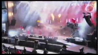 SLIPKNOT  Mega roda punk PORRRAAA  no ROCK IN RIO 25092011 [upl. by Rivy]