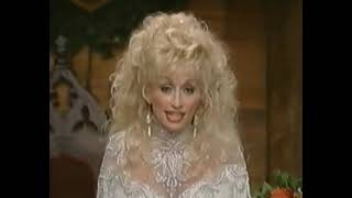 Dolly Parton sings quotThe First Noelquot  Live from Christmas at Home TV Special 1990 [upl. by Horatio638]