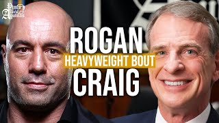 This is Going to Be EPIC Help to Get Dr William Lane Craig on The Joe Rogan Experience [upl. by Ahsertal]