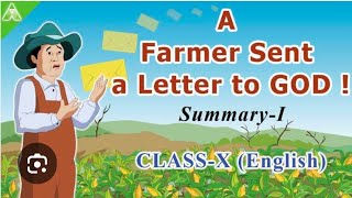 Summary chapter a letter to god in hindi class 10th class 10 chapter 1st a letter to god [upl. by Gabriel]