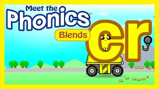 Meet the Phonics  Blends FREE  Preschool Prep Company [upl. by Millur438]