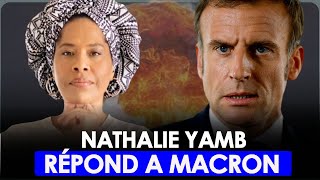 APRES ABDOULAYE DIOP NATHALIE YAMB PRONONCE UN DISCOURS INOUBLIABLE [upl. by Yanel420]