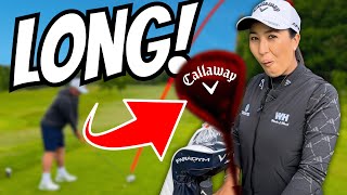 This NEW CALLAWAY Driver Will BLOW YOUR MIND… CRAZY DISTANCE [upl. by Ronn]