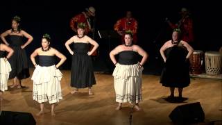 Halau Hoomau I ka Wai Ola O Hawaii  Hawaiian Dance [upl. by Lebezej]