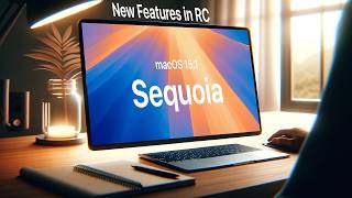 Everything NEW for Mac in MacOS 151 Sequoia RC [upl. by Haret]