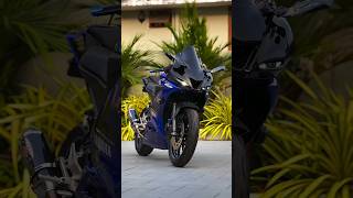 Yamaha R15V3 Black And Blue Coloar Modified Bike Yamaha R15v3 yamahar15 r15v3blue v3bikerboy [upl. by Amador]