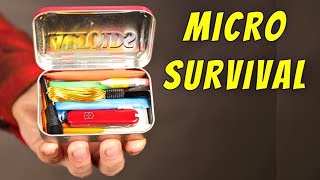 The Impossible Micro Survival Kit Official Video [upl. by Anitnelav]