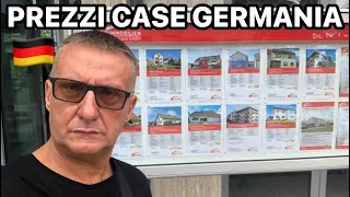 PREZZI CASE e AFFITTI in GERMANIA [upl. by Aisanahta]