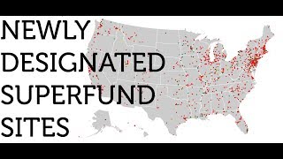 Newly Designated Superfund Sites [upl. by Hacim670]