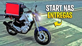 START 160 COM ESCAPE DESMIOLADO VIVEU NAS ENTREGAS 🥇 GTA SA VIDA REAL [upl. by Edelstein]