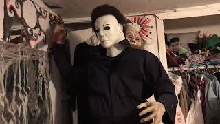 Spirit Halloween 2018 Michael myers demo [upl. by Rhpotsirhc]