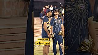 Shashank Singh In ccpl kings 11 Punjab Ipl Player😅🥳🤩 ccpl shashanksingh cricket virelshort [upl. by Obe]