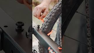 Shingleback Off Road Vertical Bike Racks verticalbikerack mtb [upl. by Ydnas]