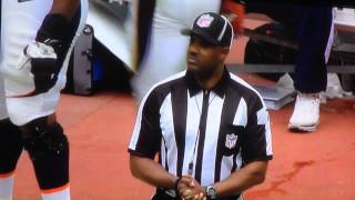 NFL Referee Ed Hochuli amp Crew 2013 Holidays [upl. by Mighell789]