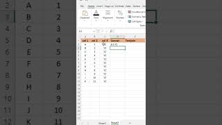 TEXT JOIN VS CONCAT IN EXCEL smartexcel microsoftoffice excelworld officeexcel [upl. by Neelrac]