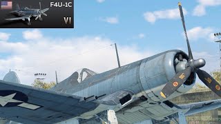 F4U1C Corsair  War Thunder Mobile [upl. by Golanka]