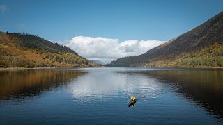 Thirlmere Reservoir Paddle  Cumbria [upl. by Boyd825]