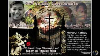 Prayers to our 2023 2024 Triskelion Hazing Casualties Nde po kami Nakakalimot [upl. by Anival]