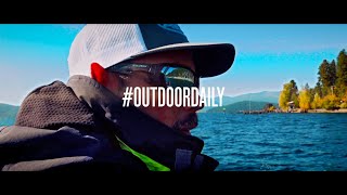 Fall Smallmouth Bass fishing at Lake Pend Oreille in Northern Idaho  OUTDOORDAILY 001 [upl. by Grof]