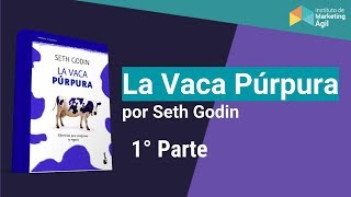 Convierte tú producto en algo extraordinario  Resumen Animado la Vaca Purpura por Seth Godin [upl. by Adrahc]