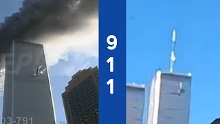 All planes that crash into the twin tower during 911 [upl. by Ilat]