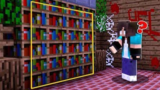 noob Girl finds SECRET Entrance Minecraft Monster School [upl. by Frazier823]