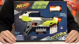 Nerf Modulus IonFire Unboxing and Review in 4K [upl. by Vipul64]