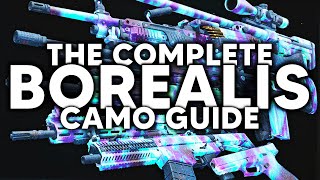 The Complete Borealis Camo Guide for Modern Warfare III [upl. by Eissirhc556]