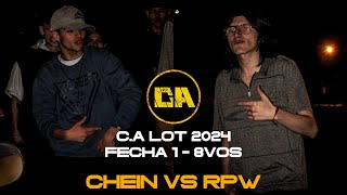 Chein vs Rpw  8vos  CA Like Old Times [upl. by Clarinda735]