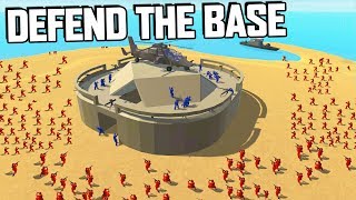 DEFEND the FORT EPIC Defense Against Overwhelming Odds Ravenfield Gameplay [upl. by Joelynn136]