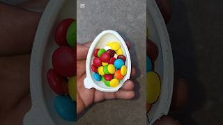 Kinder joy and buttons colorful yums shorts ytshorts kinderjoy yums [upl. by Adnamra]