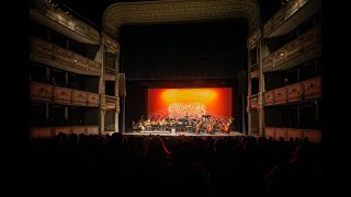 CAFÉ DEL MUNDO amp JOPMA quotsymphonicquot live FULL CONCERT at Teatro Cervantes Málaga [upl. by Omer]