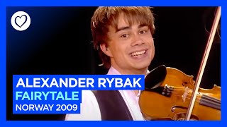 Alexander Rybak  Fairytale  LIVE  Norway 🇳🇴  Grand Final  Winner of Eurovision 2009 [upl. by Eesak]