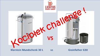 Grainfather G30 vs Klarstein Mundschenk  Kociołek Challenge [upl. by Emmalee]