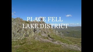 Place fell walk  Lake District  Cumbria [upl. by Taffy]