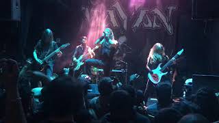 MaYaN  Live Mexico 2019  Fools of Damnation Epica Cover [upl. by Lipcombe]