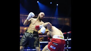 Chris Eubank Jr Vs Kamil Szeremeta [upl. by Ashjian]