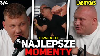 Labryga Wielki Bu Szachta Koziołek  FIRST MEET CLOUT MMA 6  NAJLEPSZE MOMENTY 34 [upl. by Suhail]