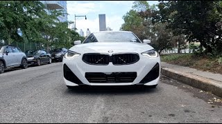 2022 BMW 230i Review Chassis Sweeter Than Molasses [upl. by Hourihan433]